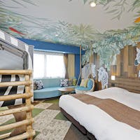 ロイヤルホテル 那須 -DAIWA ROYAL HOTEL- 【ベビー&キッズフロア】エレベーターを降りるとそこは別世界!!わくわくファミリープラン