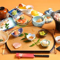 御宿 竹取物語 お客様人気NO.1【竹取スタンダード】秩父の旬食材を使った絶品料理に舌鼓!こだわり創作会席プラン