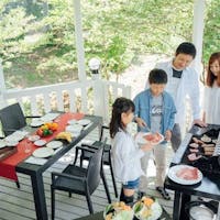 ネオオリエンタルリゾート八ヶ岳高原コテージ 【テラスでBBQ】特選和牛を堪能!森のコテージで楽しむ贅沢バーベキュープラン