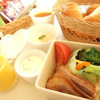 ホリデイハウス グリーンガーデン 【ヴィラ/一泊朝食】北欧デザインのログコテージで食べる朝食付き 朝食はバスケットでご用意!