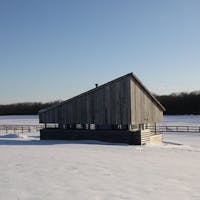 MEMU EARTH HOTEL 実験住宅 HORIZON HOUSE:地平線を眺めるための家