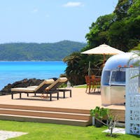 HOLLY CAMP AIRSTREAM VILLA AMAMI 【素泊まり】 キャンピングトレーラーに泊まる新しいグランピング×南国リゾート
