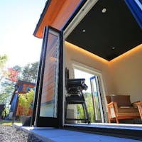 GREENSEED軽井沢 【スタンダードプラン】アウトドアリビングと暖炉を備えた上質な空間を1棟貸切 最大6名様