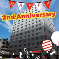 JR西日本グループ ヴィアイン名古屋駅前椿町 【全室禁煙】【祝2周年】記念価格+11時チェックアウト 無料朝食付