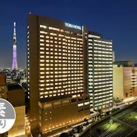 東武ホテルレバント東京 【ポイント最大20倍!タイムセール】期間限定の特別プラン(素泊り)
