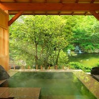 御宿 かわせみ 露天風呂付客室へグレードアップ ~1日2組ネット予約限定 LUXURYプラン~