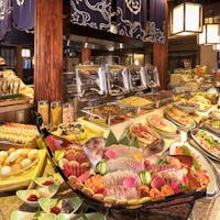 湯元こんぴら温泉華の湯 紅梅亭 【サマ割!96時間タイムセール】<2人で6,000円OFF!>夏季限定ディナーブッフェ