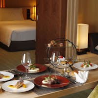 ホテル雅叙園東京 【In Room Dining for Family】朝食・ディナーコース付∫3~4名∫