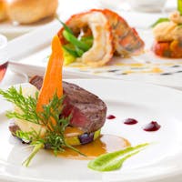 ポピースプリングス リゾート&スパ 【お魚料理&お肉料理】リーズナブルに楽しむプラン【メイン2品】プラム