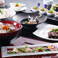 ホテルニューアワジ プラザ淡路島 【早得21】旬の和食&フレンチ会席・島の旬の魚介と淡路牛のステーキを愉しむ和洋会席