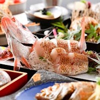 北陸最古の宿 法師 【特別料金】最大39%OFF!のど黒を味わい尽くす極上会席/<部屋食・個室>