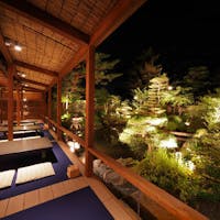 南禅寺 八千代 【お部屋食】お一人様2ドリンク付き!庭園露天風呂客室で京懐石(夕朝食付)