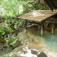 黒川温泉 旅館 山河 2種の源泉と旬会席プラン