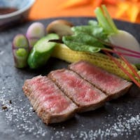 灯屋 迎帆楼 灯屋迎帆楼で愉しむ、飛騨牛ステーキプラン