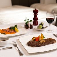 The Hotel Seiryu Kyoto Kiyomizu(ザ・ホテル青龍 京都清水) お部屋で夕食 インルームダイニング付プラン