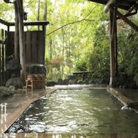 旅館 大沼 【離れ貸切露「母里の湯」入浴付き】1泊2食付 夕食はスタンダード御膳