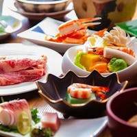 四万温泉 やまぐち館 【タイムセール!群馬県民応援キャンペーン】上州牛すき焼と群馬野菜など季節の料理を愉しむ会席で