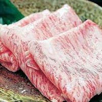 鹿の湯源泉かけ流しの宿 松川屋那須高原ホテル 特選とちぎ和牛しゃぶしゃぶプラン 夕食は個室会食場