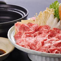 お宿 華坊 【好評のしゃぶしゃぶ】特選A4等級以上の九州産和牛のしゃぶしゃぶプラン 【貸切風呂無料】