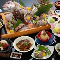 淡路島洲本温泉 海月館 【お食事処で味わう】人気no.1会席!海の幸三昧会席!!