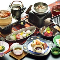 黒部・宇奈月温泉 桃源 【きときと鮮魚】 板長おまかせ会席 四季折々の“旬の幸”と富山・黒部の“地の恵み”をご堪能!
