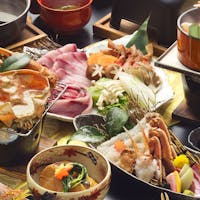 黒部・宇奈月温泉 桃源 【冬の2大地産グルメ:ブリ/蟹】「活き蟹焼き物」「蟹&寒ブリしゃぶしゃぶ」など“北陸の幸”を存分に