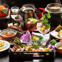 黒部・宇奈月温泉 桃源 【白えび会席】 4月解禁!<7種のお料理>ほのかに、甘~く、とろける“富山湾の宝石”をご堪能―。