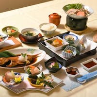 伊豆下田温泉 下田大和館 【磯会席人気NO1】メインを鮑・伊勢海老・金目鯛・牛の4種から選べるプラン