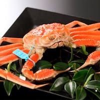 休暇村 能登千里浜 蟹好き必見!この価格で!~石川県水揚げ「ズワイガニ」を食す~【タグ付き加能ガニ会席】