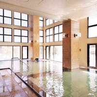 ホテル鹿の湯 【若者旅応援プラン】館内利用500円券&アイスクリーム付!旅は一生の宝物 <夕食:和食会席膳>