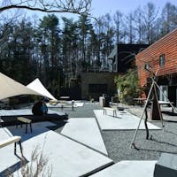 yl&Co.Hotel in Mt.Fuji 【焚火とBBQ】Dinner & breakfast DELUXE GARDEN VILLA