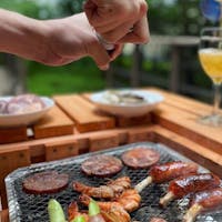 森の住処-karuizawa- 【BBQプラン】大切な方たちと森の住処で過ごす一棟貸し(Wi-Fi無料)