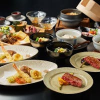 ONSEN RYOKAN YUEN SHINJUKU(温泉旅館 由縁 新宿) 【朝・夕食付】旬の食材で四季を楽しむ!漁港直送お造り、天婦羅含む人気の夏下冬上コース付プラン