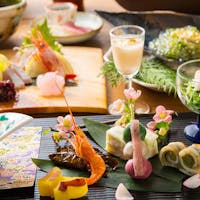 たちばな四季亭 【定番ベストセラー】お部屋食でゆったり旬を味わう「月替り懐石」~魯山人ゆかりの宿で23時間滞在を