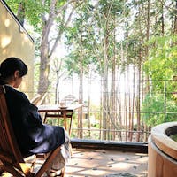 全室露天付客室の隠れ宿 花の雲 【おひとり様歓迎/本館】 心と体をフルリセット。2食付きスタンダード 「私だけの休日プラン」
