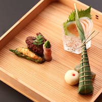 別邸 音信 <早得55> 早期予約でスパークリングワインの特典付 / ご夕食は地元長門の旬と贅を尽くした会席料理