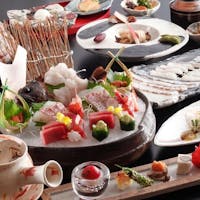 潮彩きらら 祥吉 今月の基本会席プラン【浜会席プラン:グレードアップ】