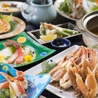 びわ湖花街道 【12~3月限定】かに会席プラン~冬の味覚を愉しむ蟹づくし!~
