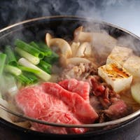 びわ湖花街道 近江牛すき焼きプラン ~口の中でとろけるやわらかさ!!絶品近江牛が食べたい~