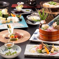 汀邸 遠音近音 【14日間タイムセール】「基本会席」2名1室6,000円OFF!全室露天風呂付客室 最大22時間滞在