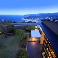 ホテルグランバッハ熱海クレッシェンド 【特別料金】お日にち限定!一休独占販売!絶景と源泉掛け流し温泉×五感に響く食のハーモニー/夕・朝食付