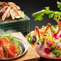 天橋立離宮 星音 【間人蟹】<<ベストセラー>>間人ガニフルコース(0.9kg級・1人1杯)