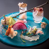 天橋立離宮 星音 【基本コース】<創作料理>で“旬”を味わう。素材のもち味を活かした“食材”の瞬き。