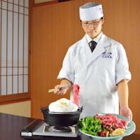 天地の宿 奥の細道 五感で愉しむ客前料理「雲海鍋」を堪能。自家源泉×金泉の2種で寛ぐ(温泉露天風呂付き客室)