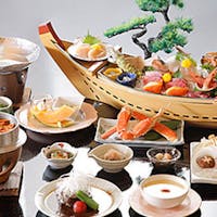 伊豆長岡温泉 すみよし館 【3大特典付】大正元年創業の老舖がこだわる旬の厳選海鮮創作料理で満喫~貸切り露天半額!(個室食事処)