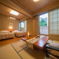 やまの宿 下藤屋 【和洋室に泊まる】基本プラン プレミアムとちぎ和牛&岩魚の塩焼・創作会席