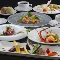 ホテル アルティア鳥羽 【プレミアム】豪華三大味覚<伊勢海老・鮑・松阪牛>で非日常を味わう~マシェルフレンチ~