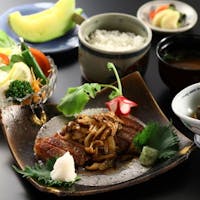上高地ホテル 【ステーキ御膳】1日2組限定!柔らかくてジューシーなステーキを味わおう!【平日限定】