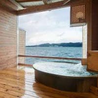 はわい温泉 千年亭 【セレクションセール】ポイント最大7倍 山海グルメ鳥取和牛「オレイン55」&「カニスキ大鍋」冬の特選