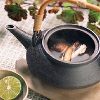 おおみや旅館 【料理長一押し!美味秋味】秋の味覚「松茸の土瓶蒸し」&当館人気「山形牛の陶板焼き」を堪能!